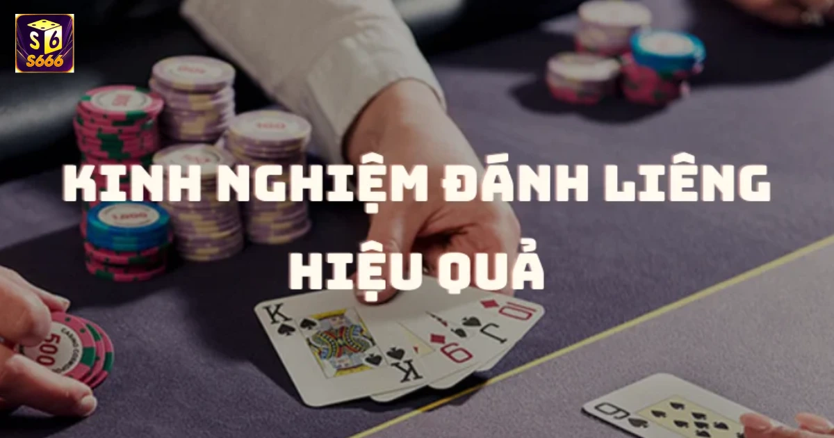 Bài liêng là gì? Cách chơi bài liêng hiệu quả