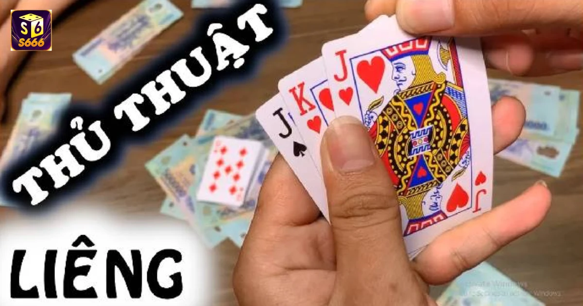 Chiến thuật thắng cách chơi bài liêng S666