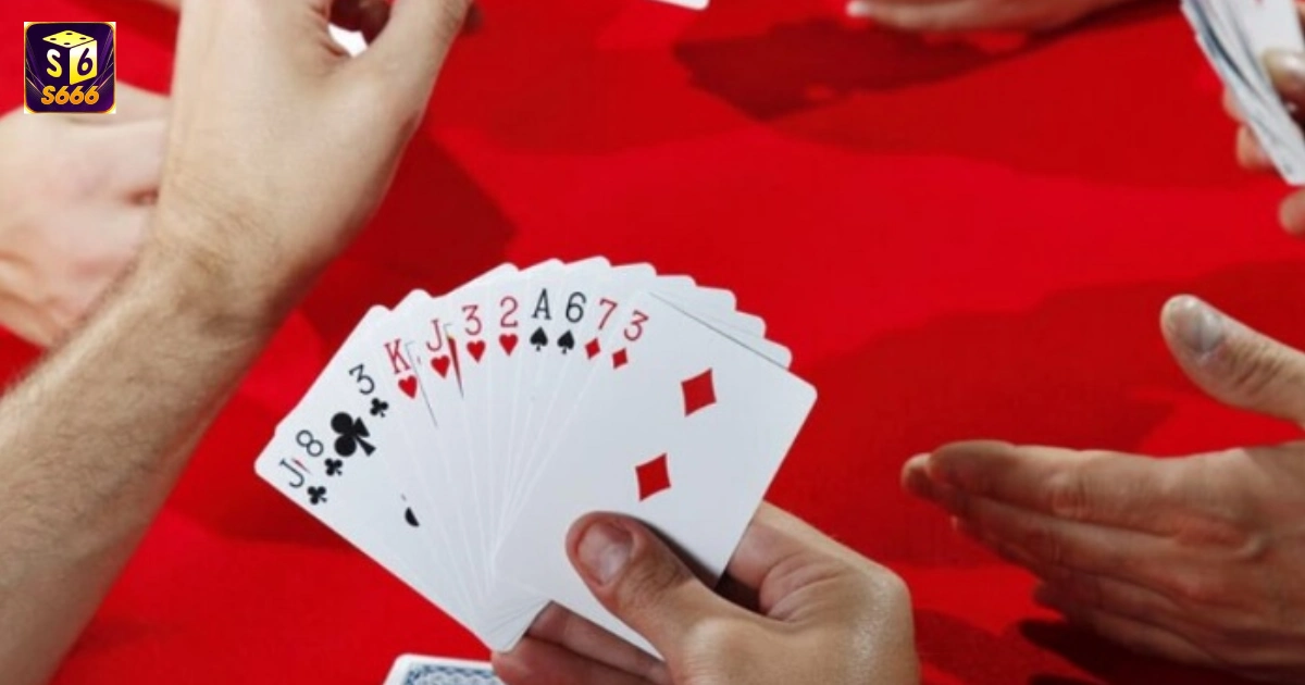 Luật lệ trong cách chơi bài tiến lên S666