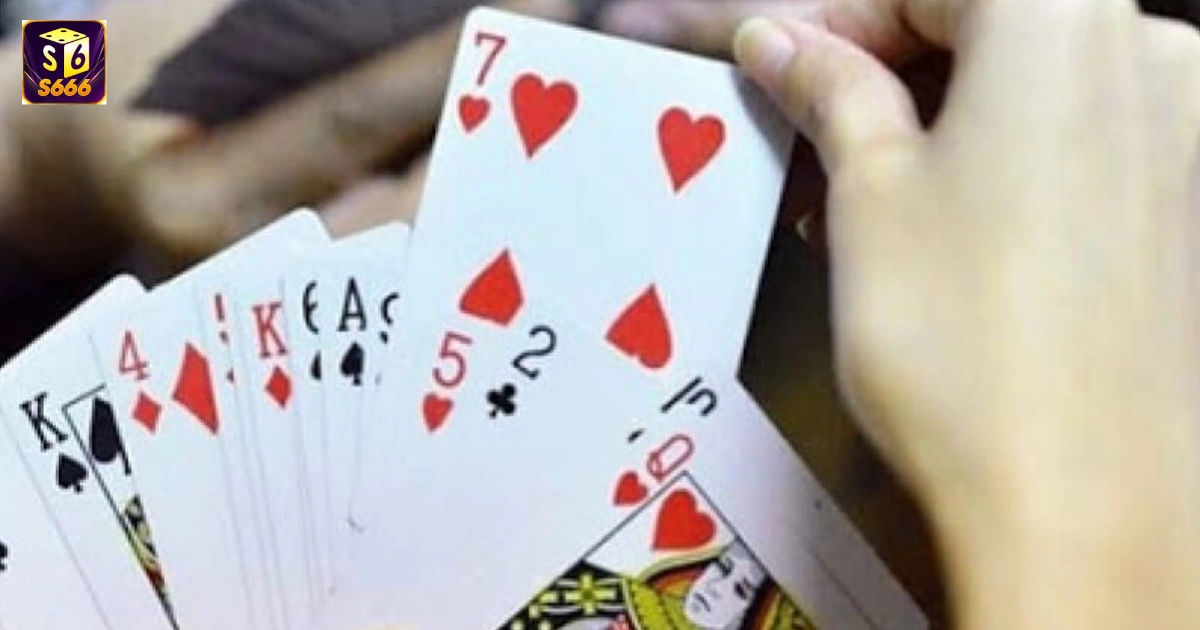 Hướng dẫn cách xếp bài tiến lên tại S666