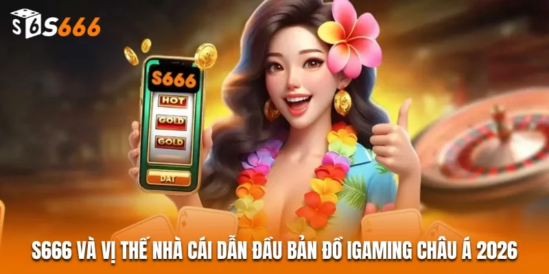 S666 và vị thế nhà cái dẫn đầu bản đồ iGaming Châu Á 2026